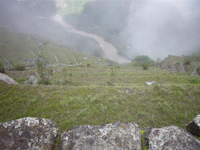 The river way way down below